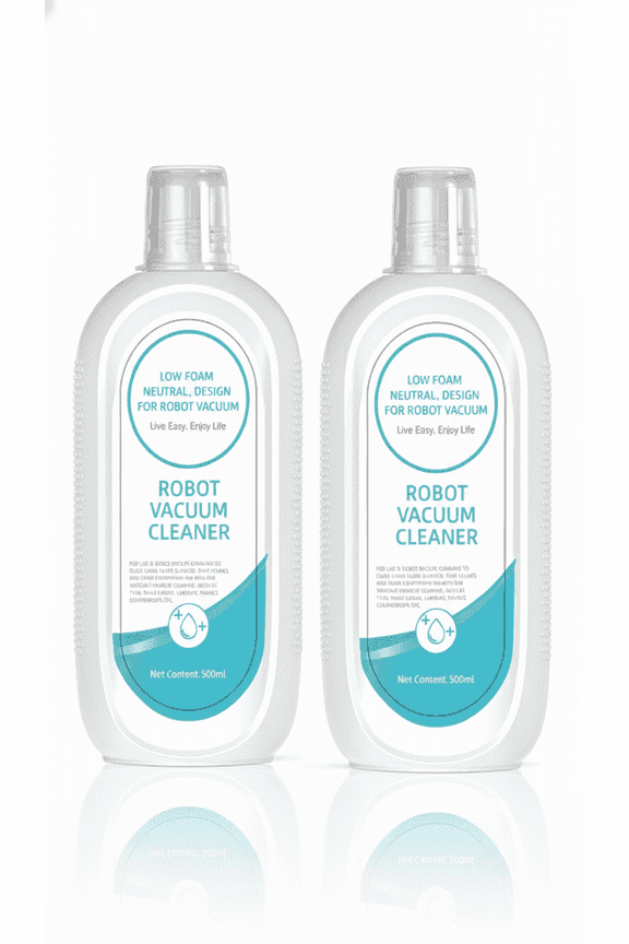 2pcs X 17oz Floor Cleaning Solution Compatible with Tineco Mova Series, All Robot Vacuums & Wireless Wet-Dry Mops, Floor Cleaner Refill, Lavender Scent