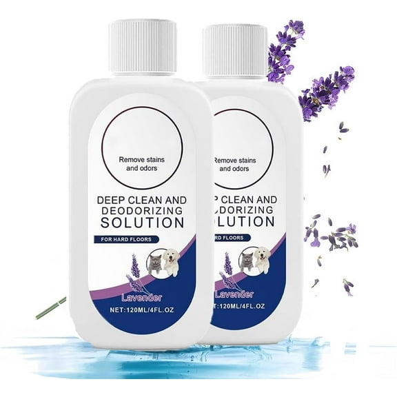 Floor Cleaning Solution, Floor Cleaner Care,Lavender Floor Cleaning Solution, Lavender Scented Cleaning Solution, Multi-Surface Deodorizing Cleaning Solution