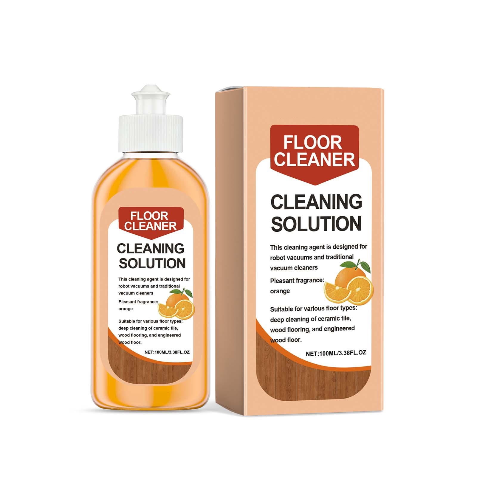 Floor Cleaning Solution For Multiple Hard Floors - 3.38 Fl Oz Floor ...