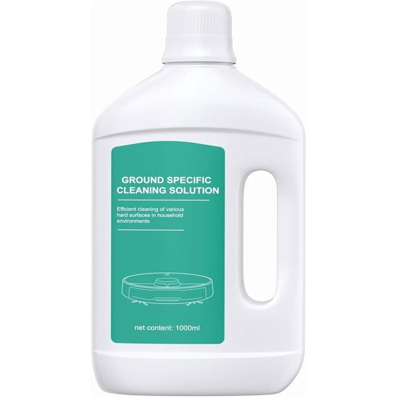 Floor Cleaning Solution Original Scent Compatible with Cleaning Solution, Residue & Streak Free, Suitable for All Robot Vacuum Cleaners and Wireless Wet Dry Dual-Use Vacuum Cleaners