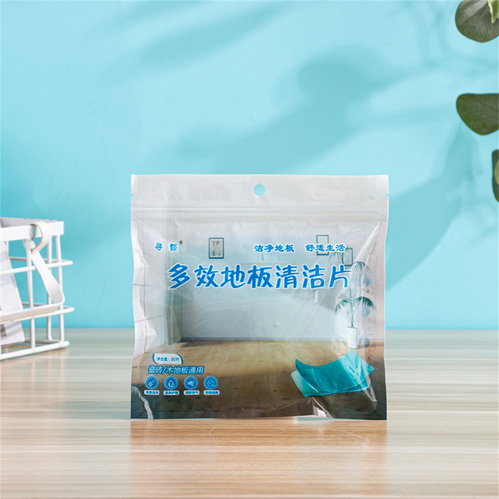 Floor Cleaning Tablet Mopping Floor Mopping Wooden Floor Tile Toilet