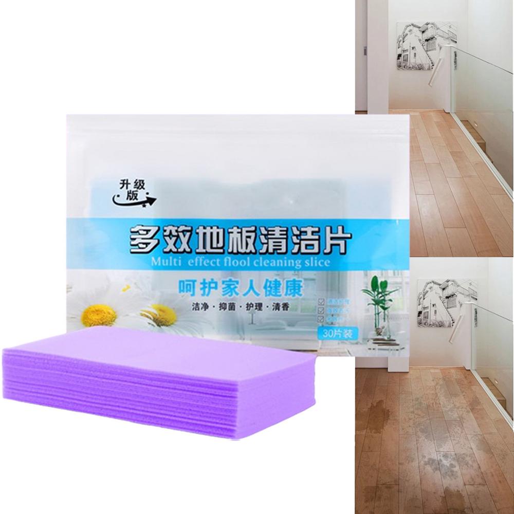 Floor Cleaning Tablet Professional Floor Stain Remover Multifunctional