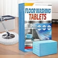 thumbnail image 1 of Floor Cleaning Tablets 120-Pack – Deep Cleaning, Fast- Floor Cleaner Tabs, Deodorizing, Disinfecting, Shine Restoring, Protective, Multi-Surface Use, 1 of 5