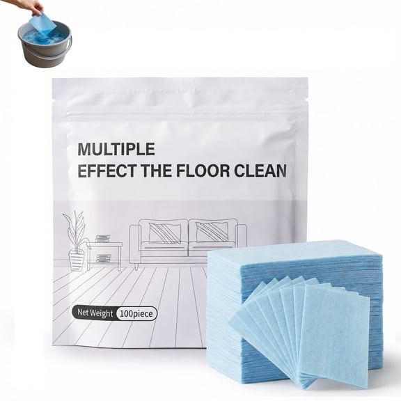 Floor Cleaning Tablets Multi-Surface Cleaner,2026 Upgraded Floor Cleaning Solution Tablets,for Mopping Luxury Vinyl Plank Wood