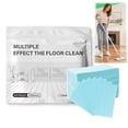 thumbnail image 1 of Floor Cleaning Tablets, Multi-Surface Floor Cleaner for Tile, Hardwood, Laminate (Blue,100PCS), 1 of 10