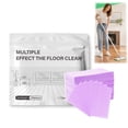 thumbnail image 1 of Floor Cleaning Tablets, Multi-Surface Floor Cleaner for Tile, Hardwood, Laminate (Purple,100PCS), 1 of 10
