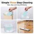 thumbnail image 1 of Floor Cleaning Tablets for Tile Wood Laminate and Concrete Floors | Fast Multi Purpose Mop Cleaner Removes Dirt Grease Odors Brightens Hard Surfaces 30 Count, 1 of 8