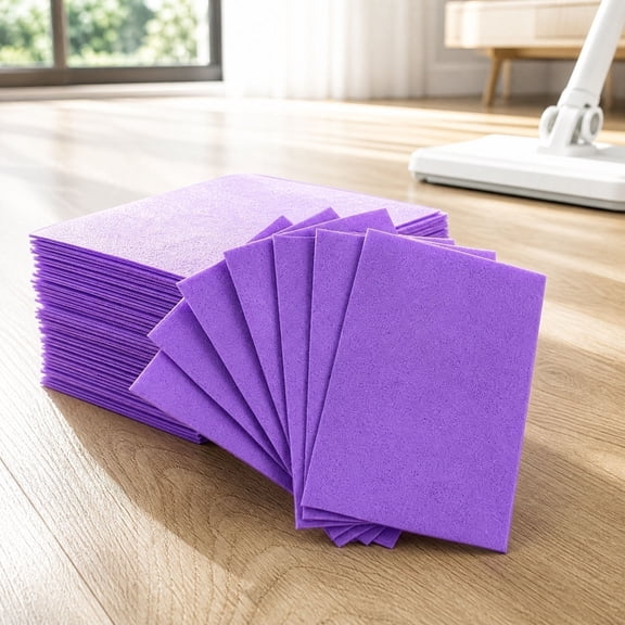 Floor Cleaning Tablets for Mop, Dissolvable Sheets for Bucket, Deep Clean Shine with Protective Layer for Ceramic Tile Wood Floor Household Use