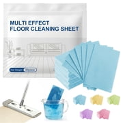 Floor Cleaning Tablets for Mopping, Multi-Surface Streak-Free Cleaner, Safe for Wood, Tile, Vinyl & Laminate