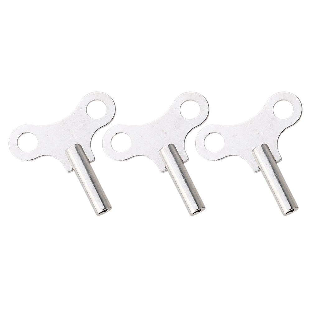 Floor Clock Supply Convenient Winding Key Grandfather 3 Pcs Clocks