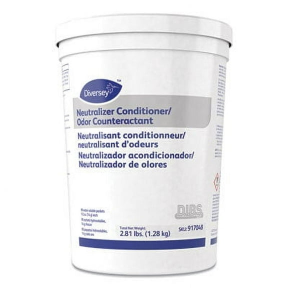 Floor Conditioner/Odor Counteractant, Powder, 1/2Oz Packet, 90/Tub, 2/Carton