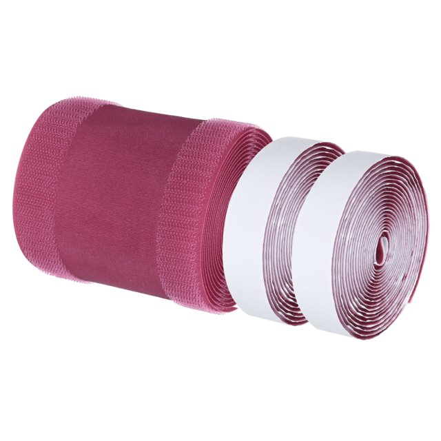 Floor Cord Cover 9.84 Ft x 3.94" Grip Floor Cable Protector Management with Adhesive Backing Red 1Pcs