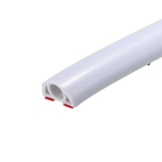 Floor Cable Cover, 4ft, White Wire Cover for Floor, Prevent Cable Trips &  Protect Wires, Floor Cord Cover - Cord Cavity - 0.39 (W) x 0.24 (H)