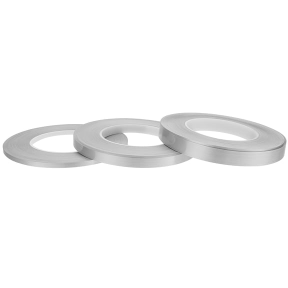 FENGGUIQU Self-Adhesive Caulk Tape , 3-Pack for Floor, Wall, Baseboard Sealing and Gap Filling