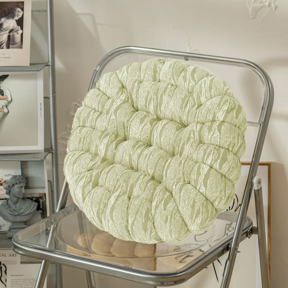 Floor Cushion for Sitting on Floor | 16 Inch Square Foam Seat Pillow ...