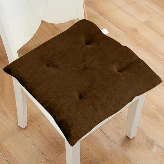 Floor Cushions for Adults Plush Seat Cushion Chair Stool Butt Cushion Thickened Dining Chair Cushion Futon Seat Cushion Floor Dining Room Chair Cushions