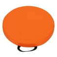 thumbnail image 1 of Floor Cushions For Kids 14" Length Flexible Alternative Portable Classroom Seating With Handles Easy To Clean Thick Soft Foam Comfy Round Seats For Daycare Preschool Spine Works Pressure Relieving, 1 of 3