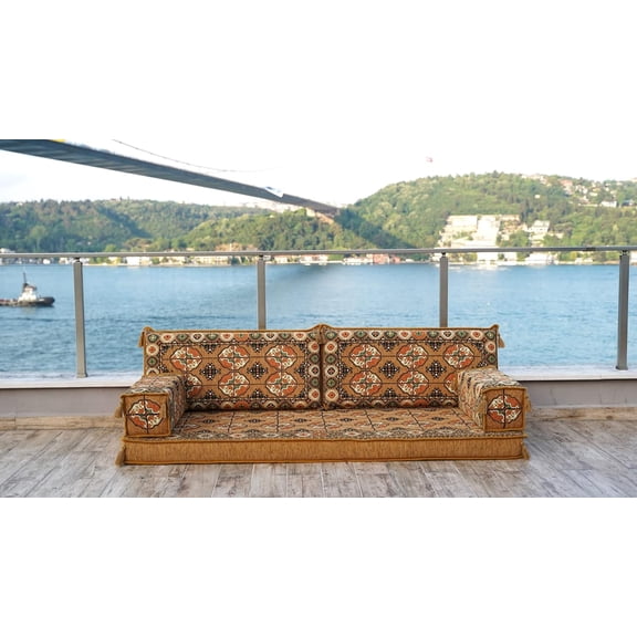 Floor Cushions for Adults, Gold Modular Sofa Set, Arabic Majlis, Turkish Sofa Set, Sleeper Sofa, Futon Sofa Bed, Foldable Sofa, Floor Lounger