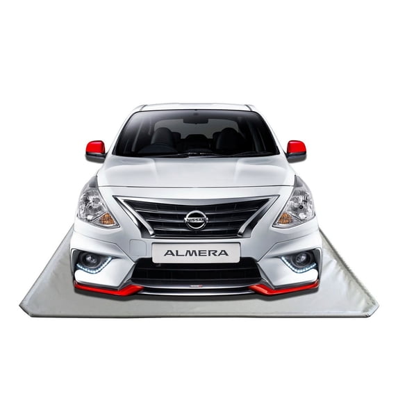 Floor Defender Garage Containment Mats (7' 9" x 18' Car Size)