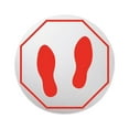 thumbnail image 1 of Floor Disc Sign, Red, 1 of 1