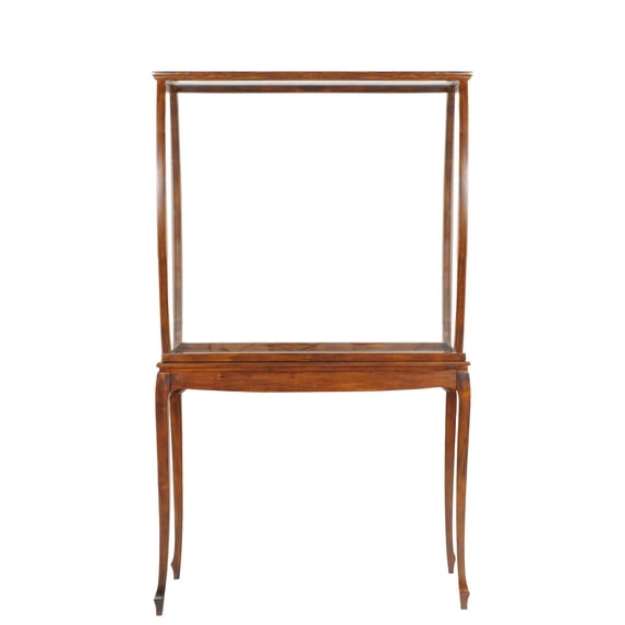 Floor Display Case- Classic Light Brown