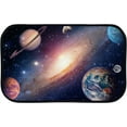 thumbnail image 1 of Floor Door Mats Bath Rugs Space Solar System Planet Galaxy Bathroom Carpet Non-Slip Absorbent for Entryway Indoor 23.6x15.7in Carpet Runner, 1 of 7