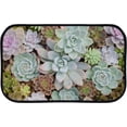 thumbnail image 1 of Floor Door Mats Bath Rugs Succulents Cactus , Entry Rug Non-Slip Washable Indoor Door Mat, Small Oriental Accent Throw Rug for Bedroom Kitchen Entryway Bathroom 36x24in Carpet Runner, 1 of 7