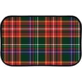 thumbnail image 1 of Floor Door Mats Bath Rugs Tartan Plaid Red , Entry Rug Non-Slip Washable Indoor Door Mat, Small Oriental Accent Throw Rug for Bedroom Kitchen Entryway Bathroom 36x24in Carpet Runner, 1 of 7