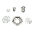 Floor Drain 3.5 Inch Stainless Steel Odor Resistant Deep Water Sealing