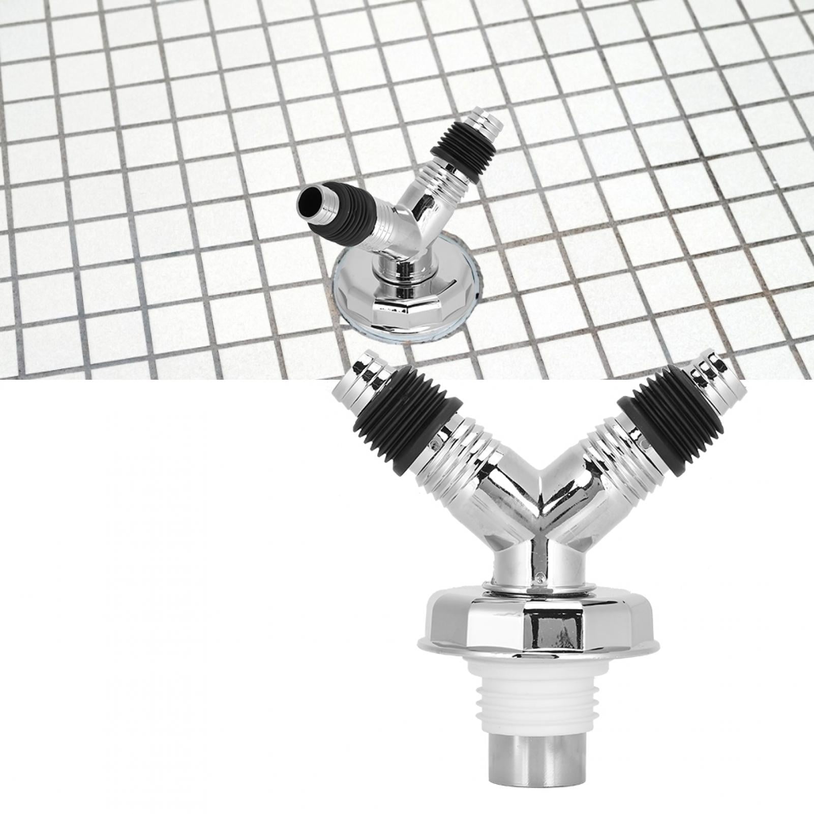 Floor Drain Adapter, Multi Diameter Universal Type Y Pipe Connector