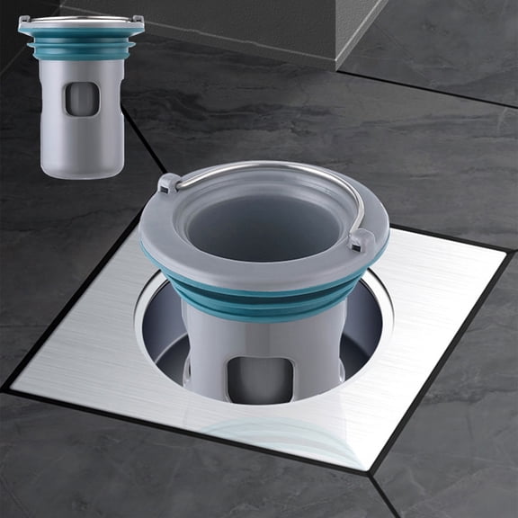 Floor Drain Backflow Preventer - One Way Drain Valves Sewer Core for Sink Shower Toilet - Odor and Insect Stop for Kitchen Bathroom Basement Garage Home