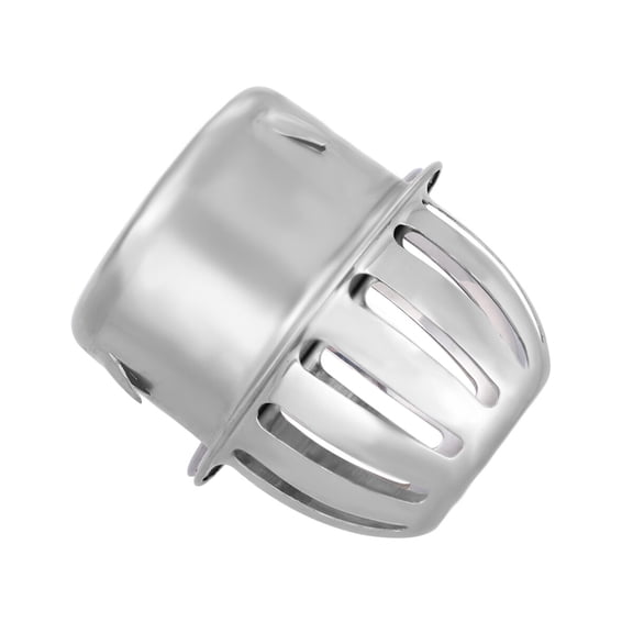 Homoyoyo Round Metal Floor Drain - Outdoor Use with Easy Installation and Rust-Resistant Design