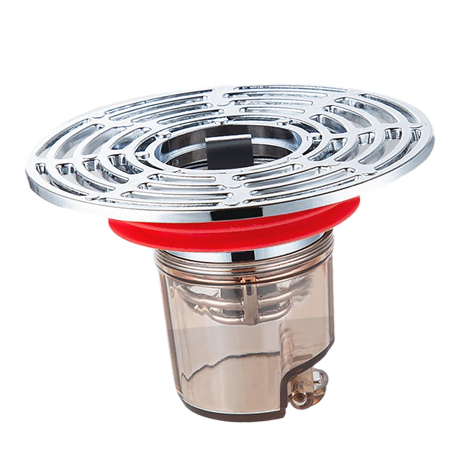 Floor Drain Cleaning Backflow Preventer Sewer Core for Shower Laundry