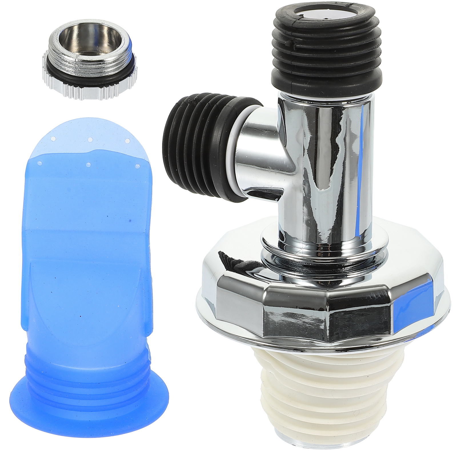 Floor Drain Connector Deodorant Floor Cover Washer Pipe Joint Hose