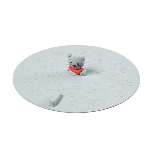 Floor Drain Cover Sink Plug Anti-clogging Bathtub Pool Strainer Hair Stopper Sewer Round For Kitchen