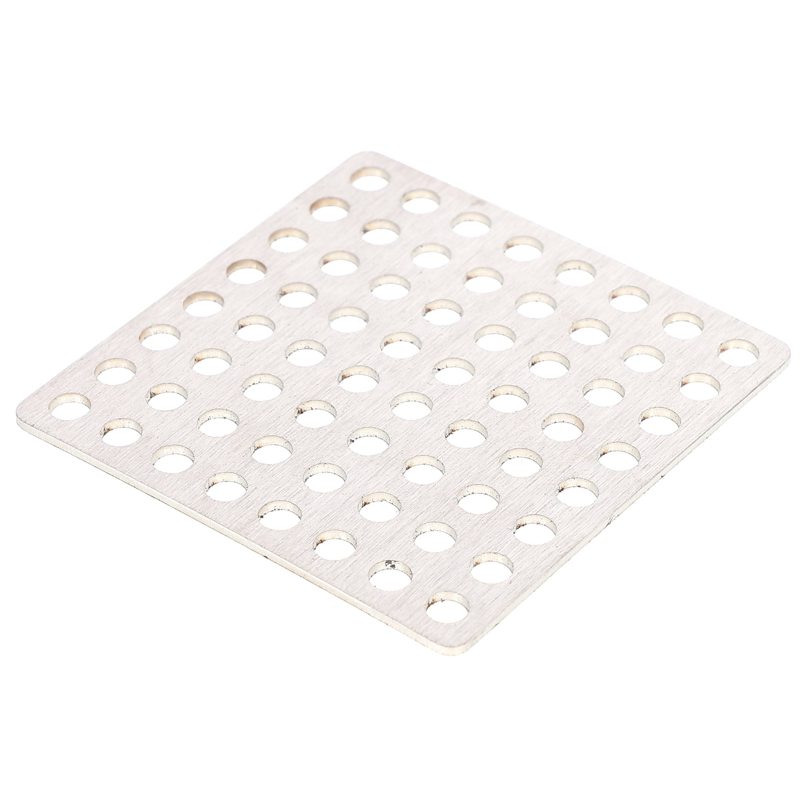 Floor Drain Drainage Grates Kitchen Sink Strainers Square Metal Stainless Steel