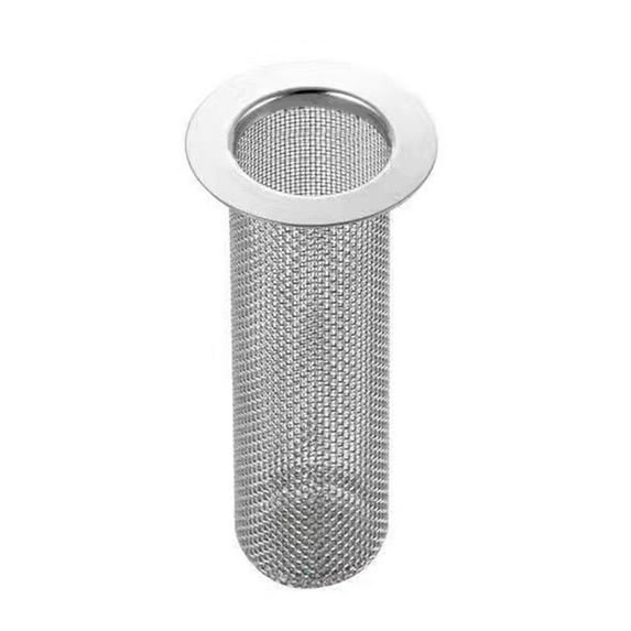 Floor Drain Filter Mesh Basket Filter Hair Trap Strainer Stainless Steel for Kitchen Sink Bathroom Bathtub Wash Basin
