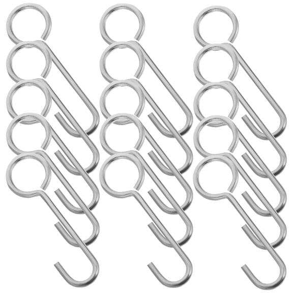 Floor Drain Handle Hook Remove Lifting Stainless Steel Bathroom Cleaning Tools Tub 20 Pcs