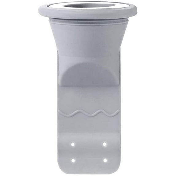 Floor Drain, Silicone Sealing Plug Home Sink Floor Drain Deodorizing Filter Sink Sewer Drain Strainer - Light Gray