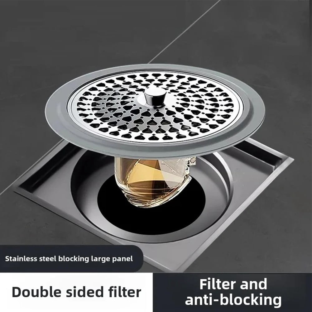 Floor Drain Smell Blocking Floor Drain Shower not Backflow for ...