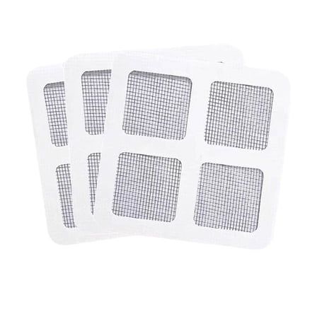 Floor Drain Sticker Shower Hair Catcher Mesh Strong Drain Collector Bathroom Accessories Strainers Filter Mesh Stickers