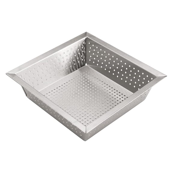 Floor Drain Strainer - Stainless Steel Shower Drain Trap; 3/4 Inch Top Rim; 8.625 x 10 Inch Rectangle; Kitchen Bathroom Sink Strainer; Durable & Easy to Clean