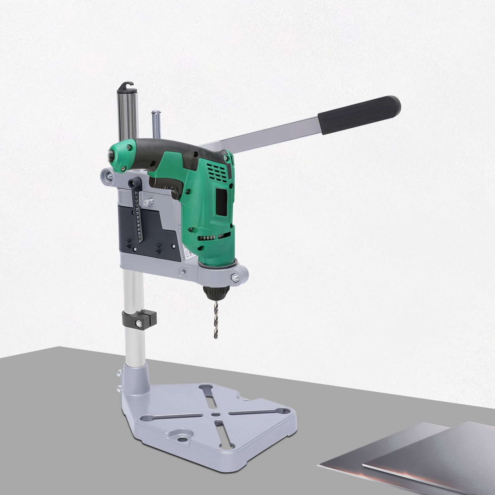Floor Drill Press Stand Table for Drill Workbench Repair Tool Clamp for
