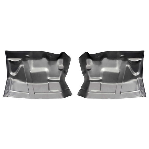 Floor to Firewall Extension - PAIR. Fits 64-72 Buick Skylark, 64-72 Chevrolet Chevelle, 70-72 Chevy Monte Carlo, 64-72 Oldsmobile Cutlass, 64-72 Pontiac GTO and fits more vehicles listed below.