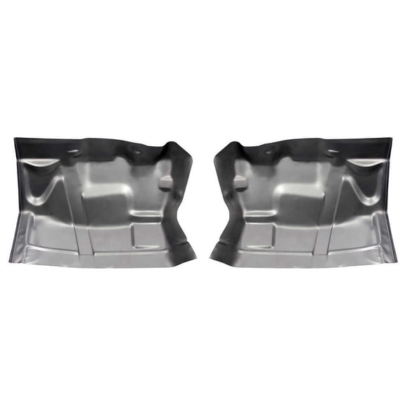 Floor to Firewall Extension - PAIR. Fits 64-72 Buick Skylark, 64-72 Chevrolet Chevelle, 70-72 Chevy Monte Carlo, 64-72 Oldsmobile Cutlass, 64-72 Pontiac GTO and fits more vehicles listed below.
