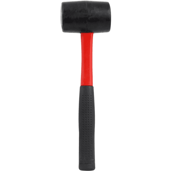 Floor-Fix Pro 16 oz Rubber Mallet with Fiberglass Handle