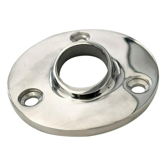 , Floor Flange Anchor, Floor Mounted Round Tube, Post Anchor Boat, Hand Rail for Rod Pole Fence