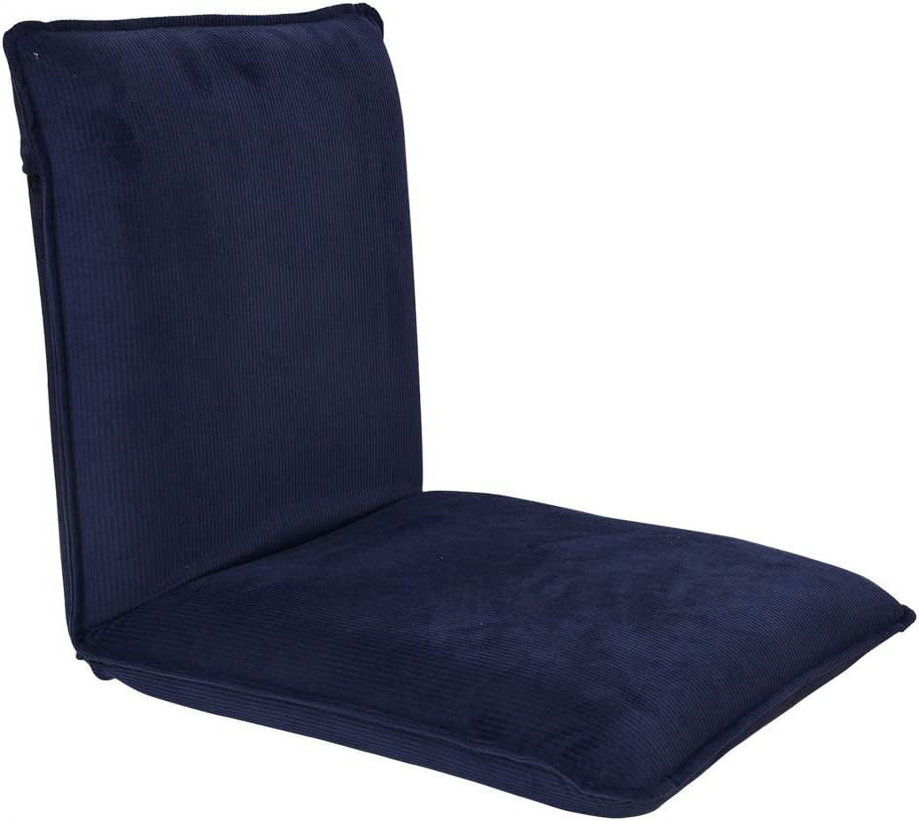Floor Folding Chair Adjustable Soft Brushed Game Ergonomic Sofa