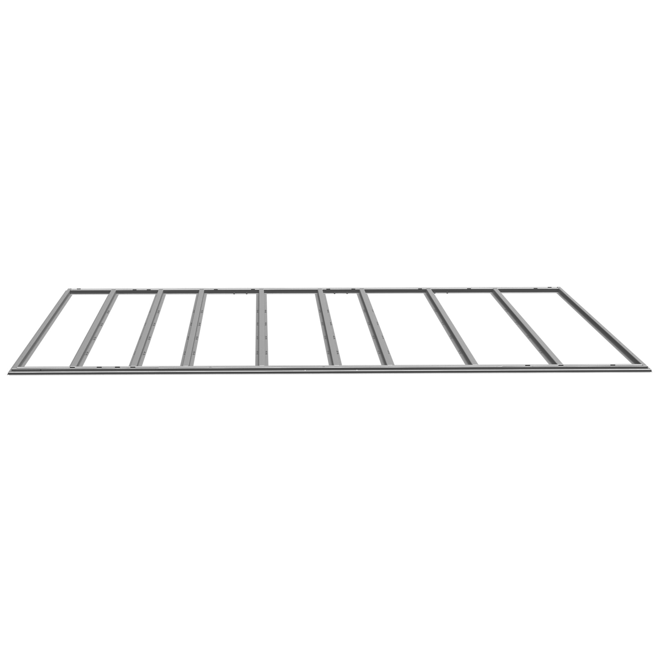 Steel Floor Frame Kit for 10 x 12 and 10 x 14 ft Sheds