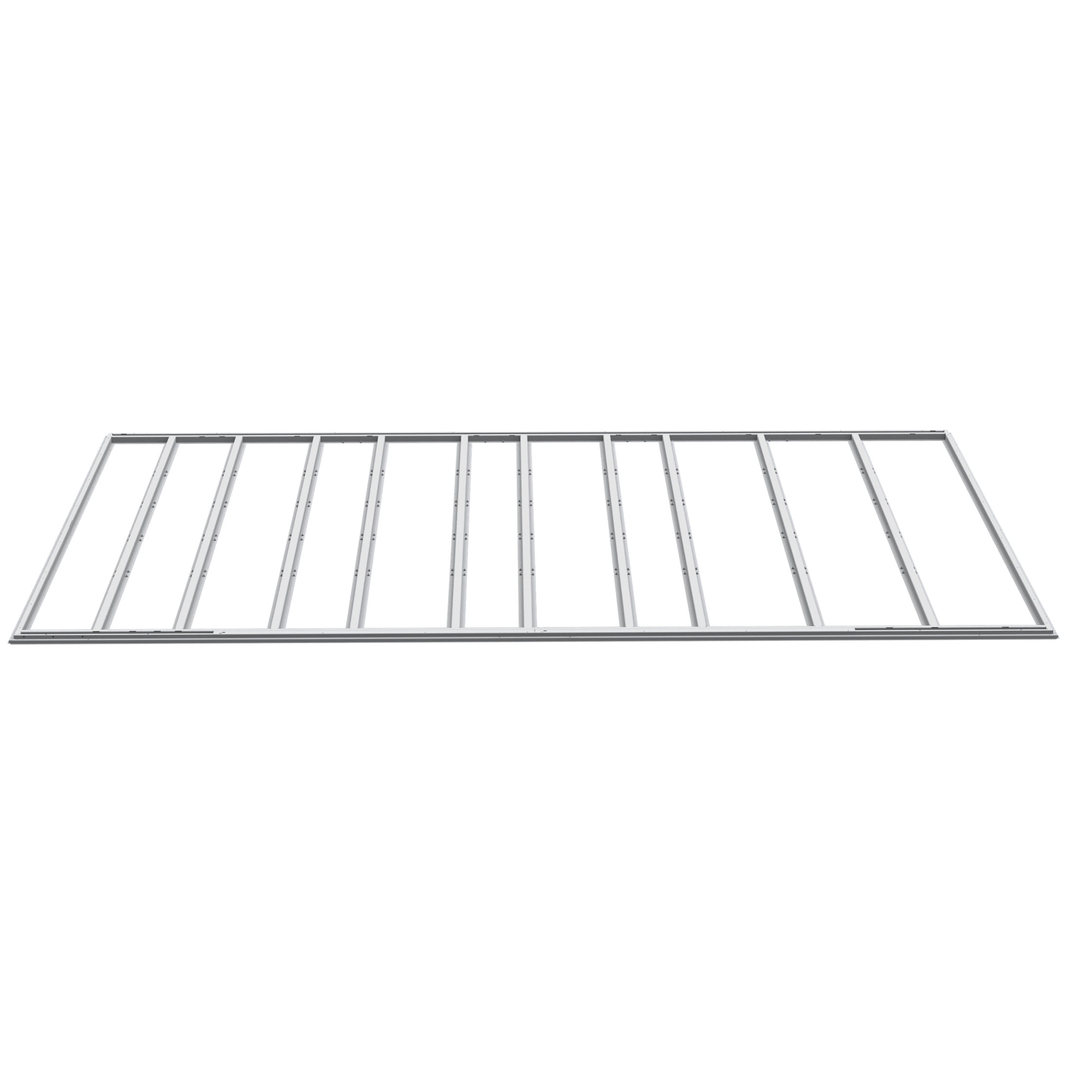Galvanized Steel Floor Frame Kit for Large Sheds